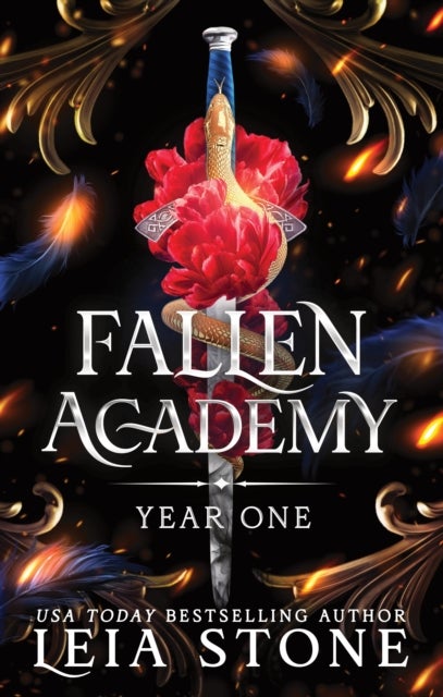Fallen Academy Year One - An Exciting YA Fantasy and Dark Academia Romance (Fallen Academy Book 1)