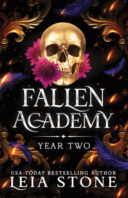 Fallen Academy Year Two - An Exciting YA Fantasy and Dark Academia Romance (Fallen Academy Book 2)