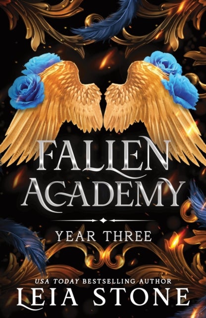 Fallen Academy Year Three - An Exciting YA Fantasy and Dark Academia Romance (Fallen Academy Book 3)