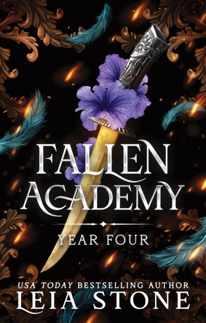 Fallen Academy Year Four - The Thrilling Conclusion to the YA Fantasy and Dark Academia Romance Sensation (Fallen Academy Book 4)