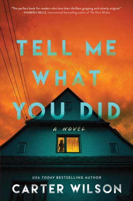 Tell Me What You Did - A Novel