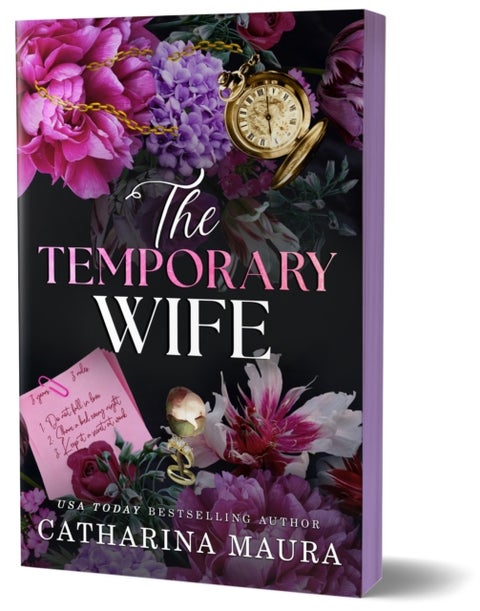 The Temporary Wife - An Irresistible Marriage of Convenience Office Romance (The Windsors Book 2)