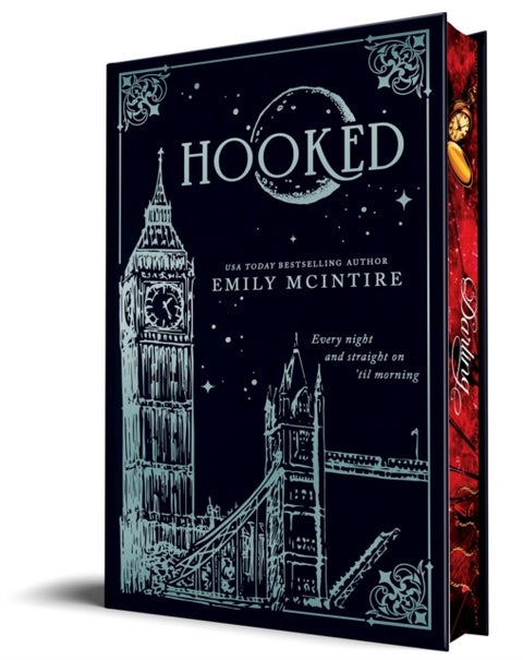 Hooked (Collector's Edition). Never After 1 - A Dark Contemporary Romance and Fractured Fairy Tale
