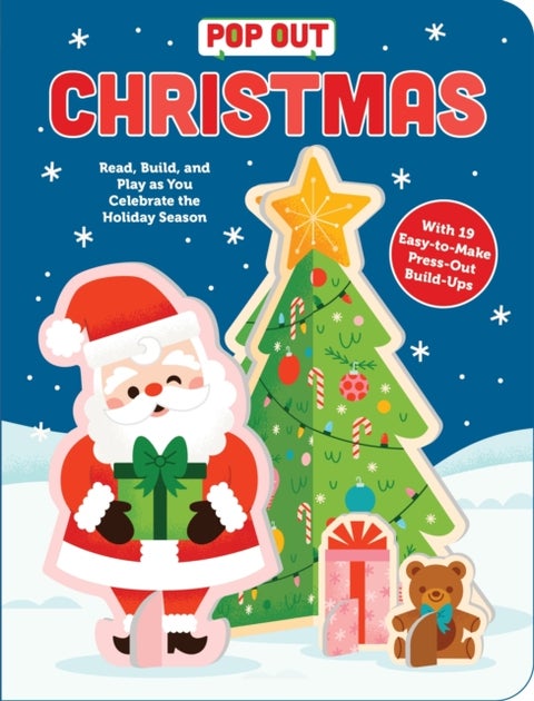 Pop Out Christmas - Read, Build, and Play as You Celebrate the Holiday Season