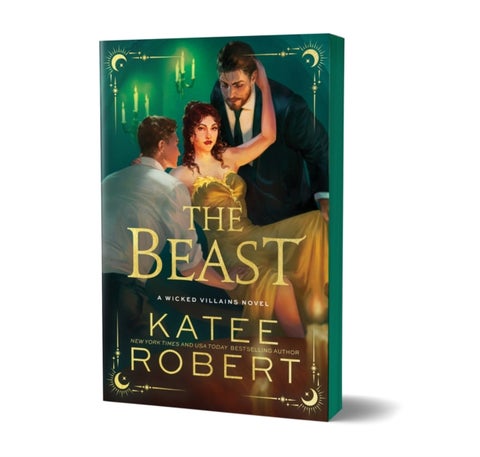 The Beast - A Dark Enemies to Lovers Romance Based on a Classic Tale (Wicked Villains Book 4)
