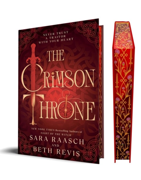 The Crimson Throne - A Rich Historical Fae Romantasy Adventure (The Crimson Throne Book 1)