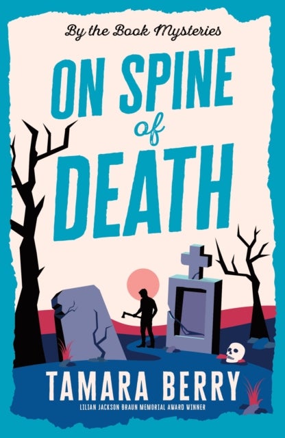 On Spine of Death - A Small Town Cosy Crime Murder Mystery