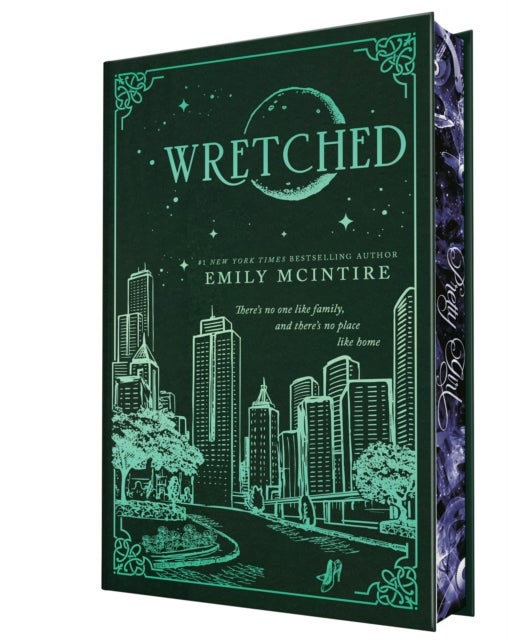 Wretched (Collector's Edition) - A Dark Contemporary Romance and Fractured Fairy Tale (Never After Book 3)