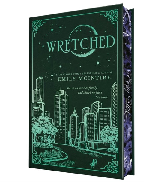 Wretched (Collector's Edition) - A Dark Contemporary Romance and Fractured Fairy Tale (Never After Book 3)
