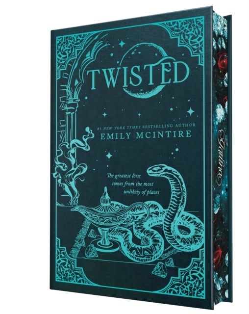 Twisted (Collector's Edition) - A Dark Contemporary Romance and Fractured Fairy Tale (Never After Book 4)