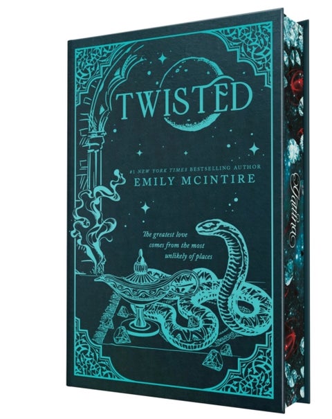 Twisted (Collector's Edition) - A Dark Contemporary Romance and Fractured Fairy Tale (Never After Book 4)