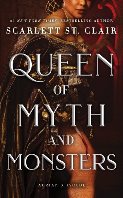 Queen of Myth and Monsters - A Dark & Steamy Vampire Romance for Romantasy Lovers