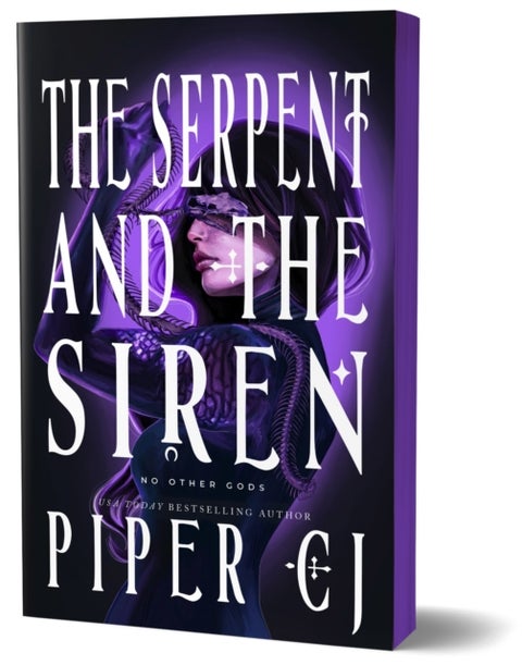 The Serpent and the Siren - A Spellbinding Urban Fantasy Romance (No Other Gods Book 3)