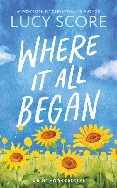 Where It All Began - A Small Town Grumpy Sunshine Romance (Blue Moon Book 7)