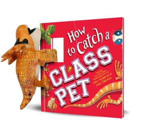 Snap & Snuggle: How to Catch a Class Pet