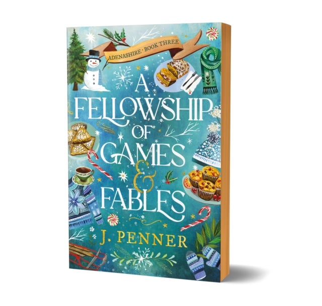 A Fellowship of Games & Fables - A Cosy Fantasy Fake Dating Romance (Adenashire Book 3)