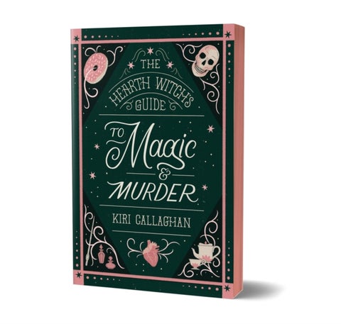 The Hearth Witch's Guide to Magic & Murder - A Cosy Fantasy Murder Mystery (The Hemlock Saga Book 1)