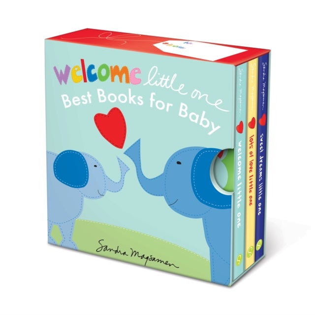 Welcome Little One Box Set - Best Books for Baby