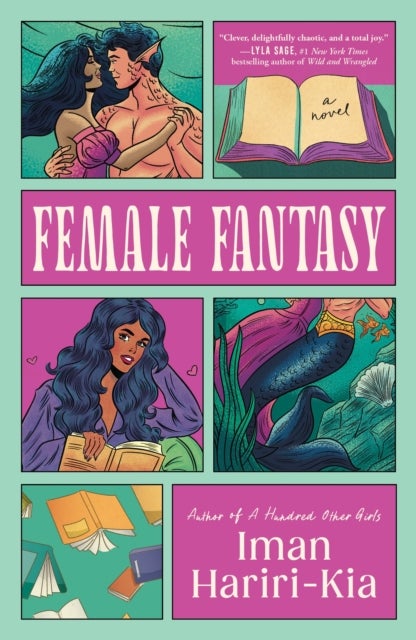 Female Fantasy - A Spicy Contemporary Romance for Fans of Bookish Reads