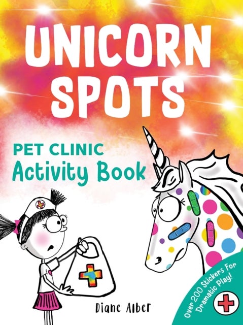 Unicorn Spots - Pet Clinic Activity Book