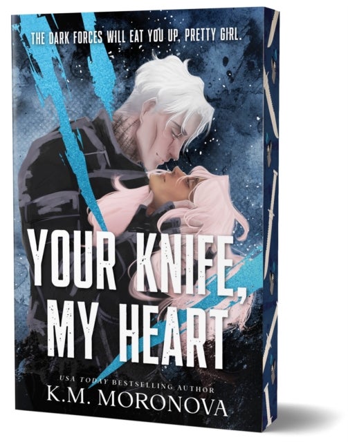 Your Knife, My Heart - A Dark Military Romance Set in the World of Leave Me Behind (Dark Forces Book 1)