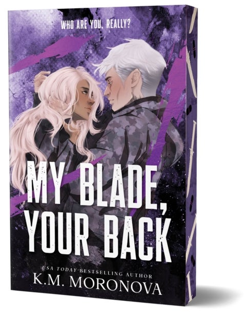 My Blade, Your Back - The Dark Military Romance Sequel to Your Knife, My Heart (Dark Forces Book 2)