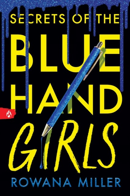 Secrets of the Blue Hand Girls - A Dark Academia Debut for Young Adult Readers