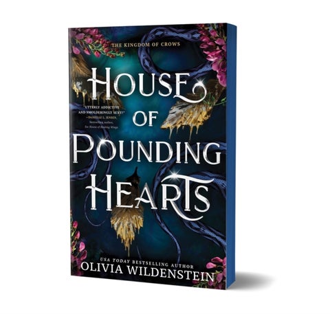 House of Pounding Hearts - A Magical Forbidden Fae Romantasy Adventure (The Kingdom of Crows Book 2)