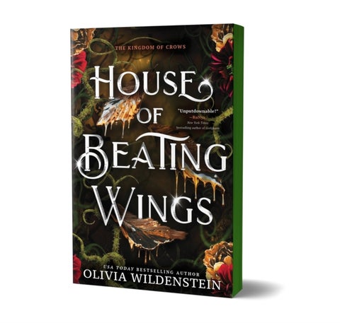 House of Beating Wings - A Magical Fae Romantasy Adventure (The Kingdom of Crows Book 1)