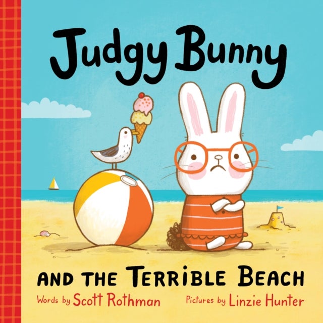 Judgy Bunny and the Terrible Beach - An Adorable and Hilarious Picture Book for Kids