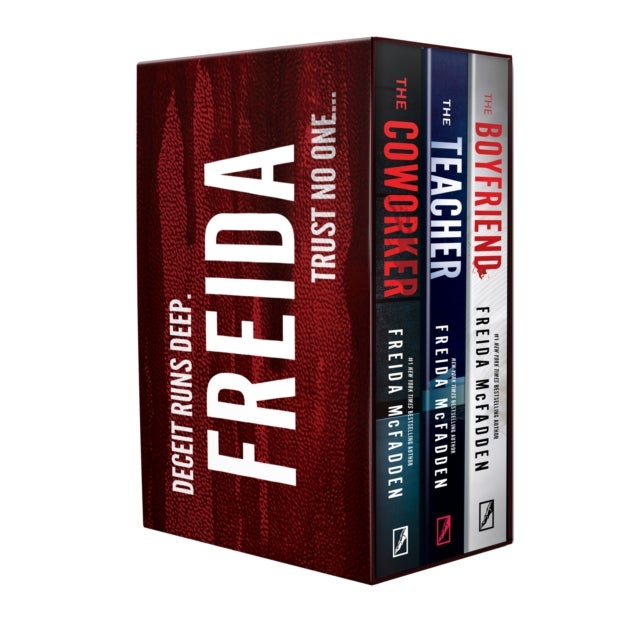 Freida McFadden 3 Book Boxed Set 1 - The Teacher, The Coworker, and The Boyfriend