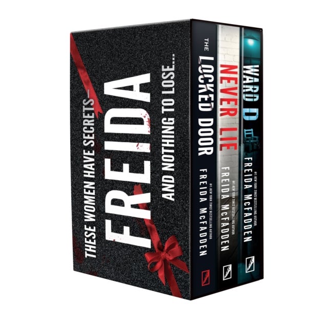 Freida McFadden 3 Book Boxed Set 2 - Never Lie, Ward D and Locked Door