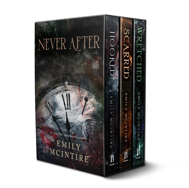 Never After Series Boxed Set, Books 1-3 - Hooked, Scarred, and Wretched