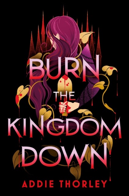 Burn the Kingdom Down - A Young Adult Enemies to Lovers Romantasy