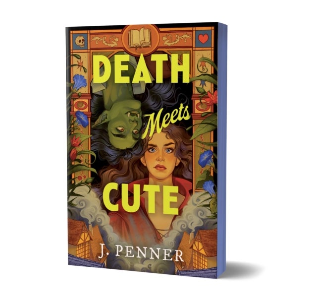 Death Meets Cute - A Cosy Grumpy x Sunshine Romantasy from the Author of the Adenashire Series