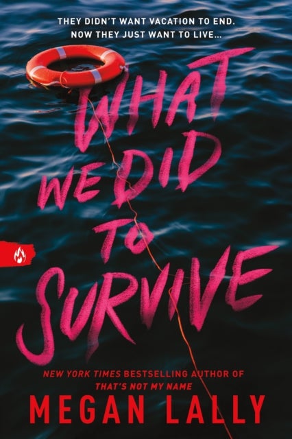 What We Did to Survive - The Brand New YA Thriller from the New York Times Bestselling Author of That's Not My Name