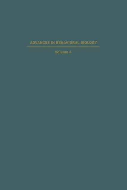 The Chemistry of Mood, Motivation, and Memory - The proceedings of an interdisciplinary conference on the Chemistry of Mood, Motivation, and Memory held at the University of California, San Francisco, in October 1971