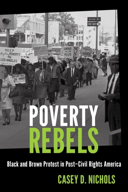 Poverty Rebels - Black and Brown Protest in Post–Civil Rights America