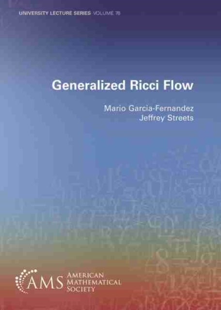 Generalized Ricci Flow