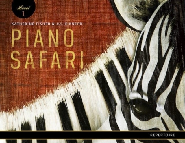 Piano Safari - Repertoire Book 1 (Revised