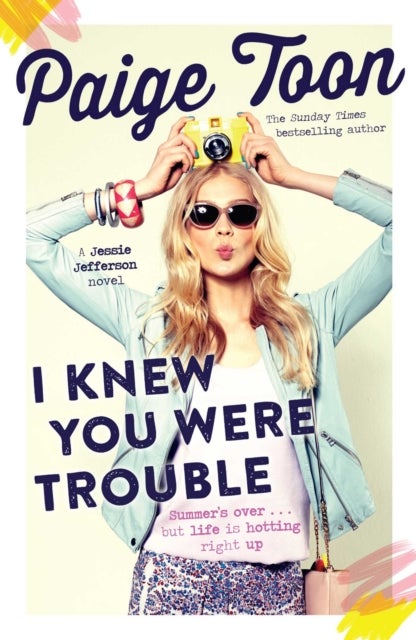 I Knew You Were Trouble - A Jessie Jefferson Novel