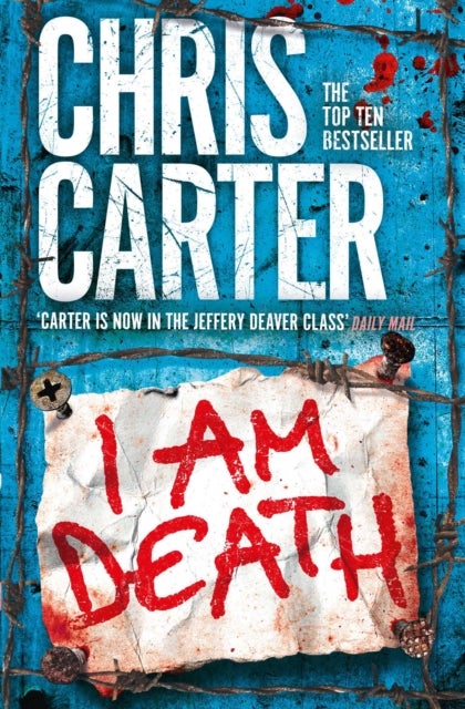 I Am Death - The UNMISSABLE thriller from the Sunday Times bestselling author