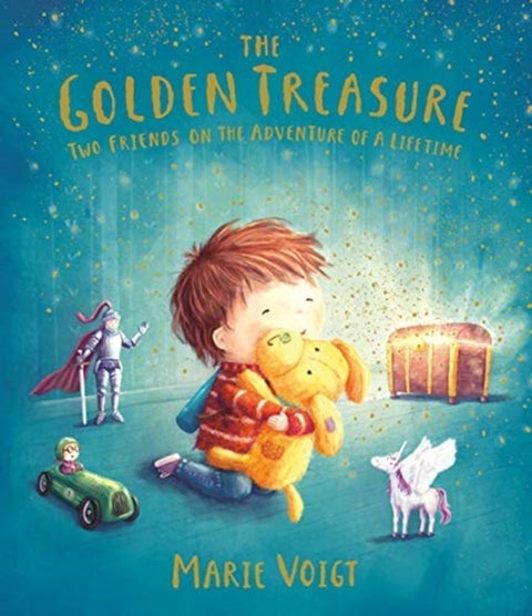 The Golden Treasure - Two friends on the adventure of a lifetime!