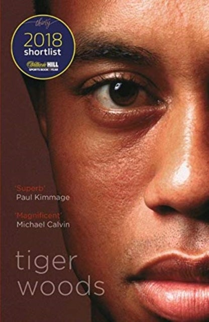 Tiger Woods - Shortlisted for the William Hill Sports Book of the Year 2018