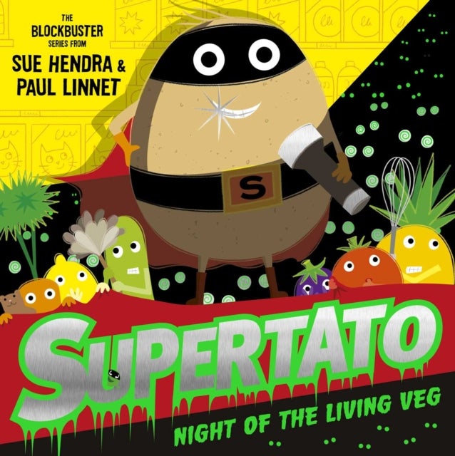 Supertato Night of the Living Veg - the perfect spooktacular Halloween treat!