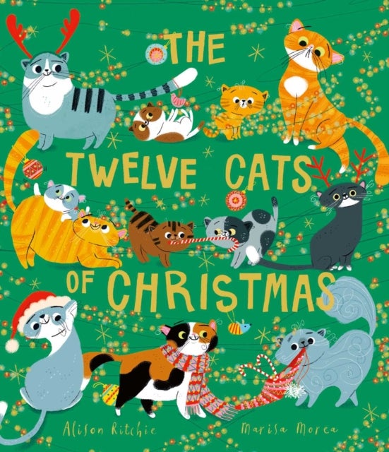 The Twelve Cats of Christmas - Full of feline festive cheer, why not curl up with a cat - or twelve! - this Christmas. The follow-up to the bestselling TWELVE DOGS OF CHRISTMAS