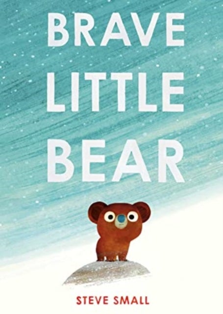 Brave Little Bear - an adorable story from the author of The Duck Who Didn't Like Water