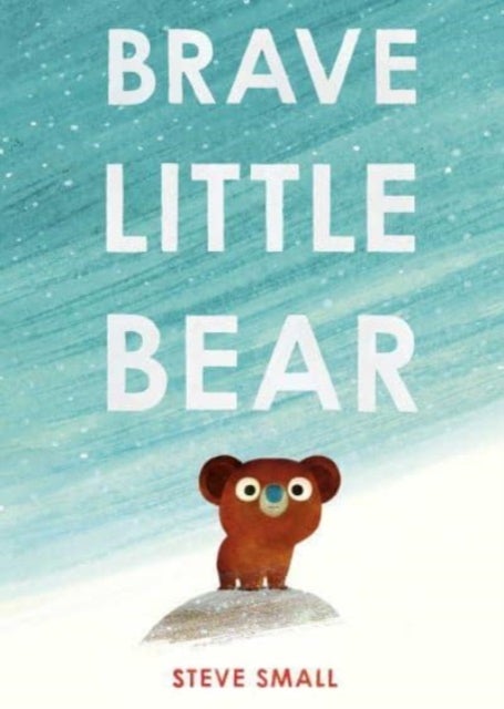 Brave Little Bear - an adorable story from the author of The Duck Who Didn't Like Water