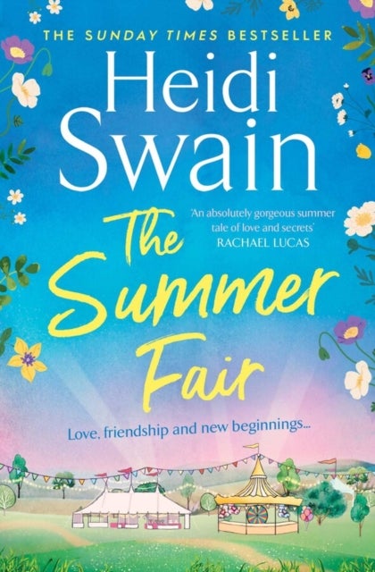 The Summer Fair - the most perfect summer read filled with sunshine and celebrations