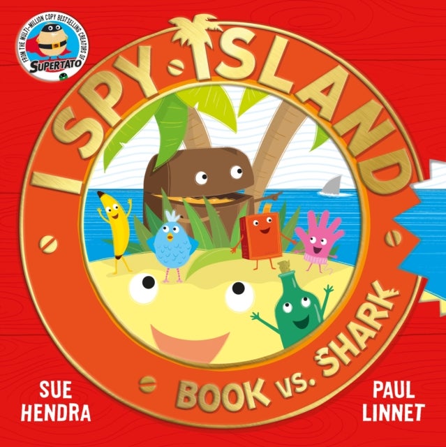 Book vs. Shark - the new series from the creators of Supertato!